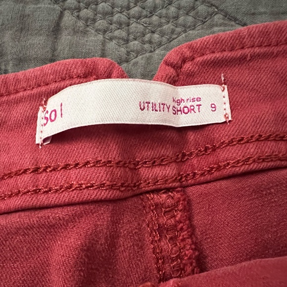 SO womens high waist shorts - Picture 3 of 3